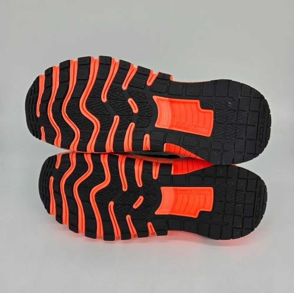 New Nike Free Metcon 6 'Black Hyper Orange' Men's Workout Shoes Size 10 - Picture 7 of 8